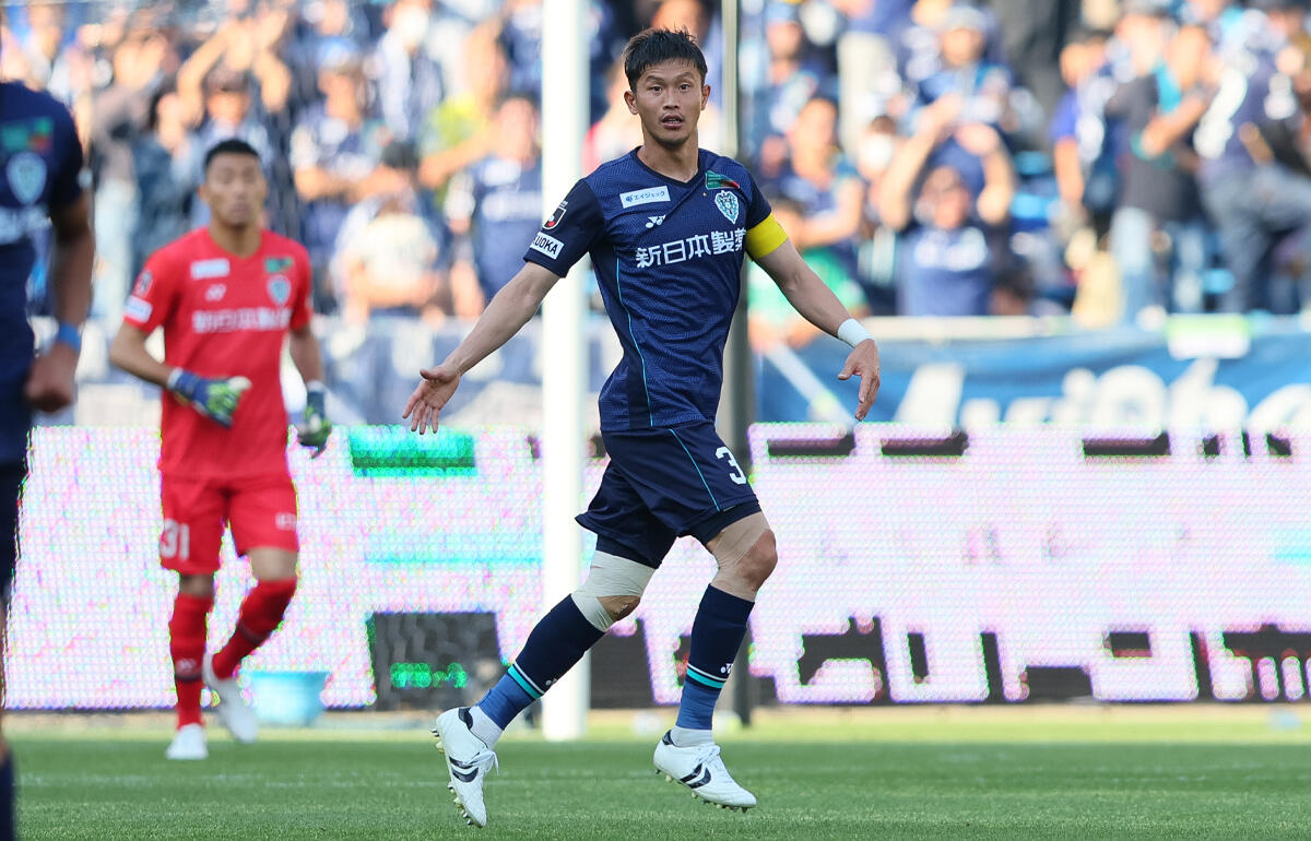 キャプテンとしてチームを支えた奈良竜樹