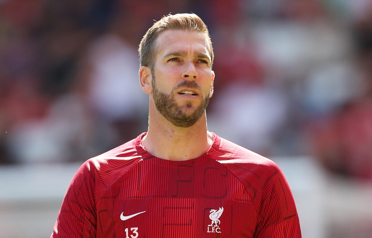 控えGKとしてプレーしたアドリアン