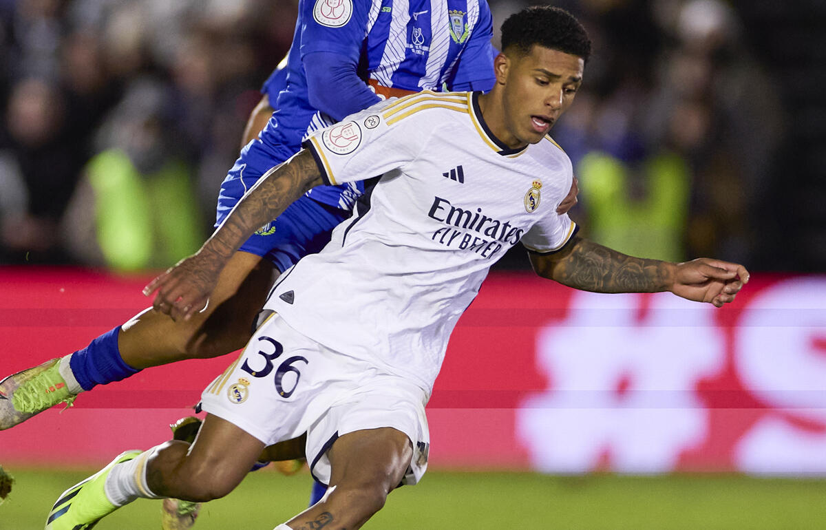 2年間カスティージャでプレーしたヴィニシウス・トビアス