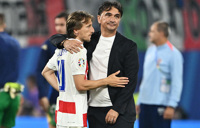 ズラトコ・ダリッチ監督はドローの結果に失望…