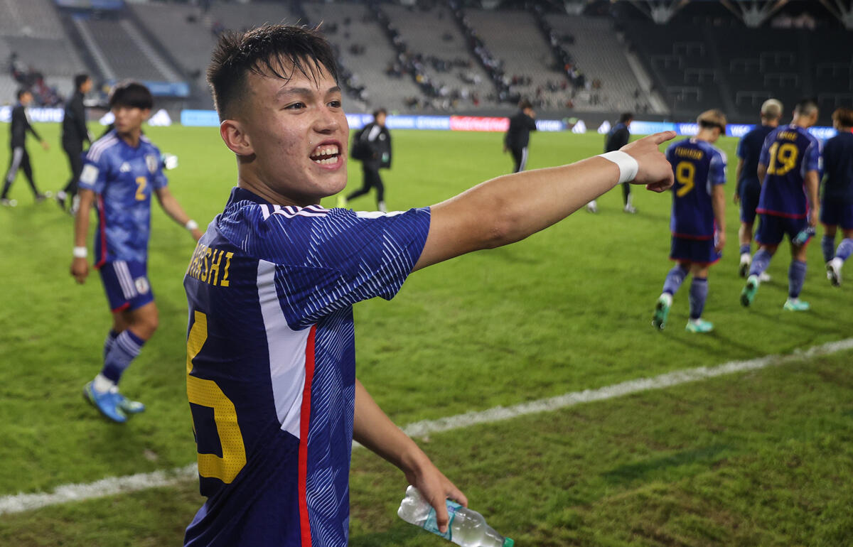 U-19日本代表でプレーする髙橋センダゴルタ仁胡