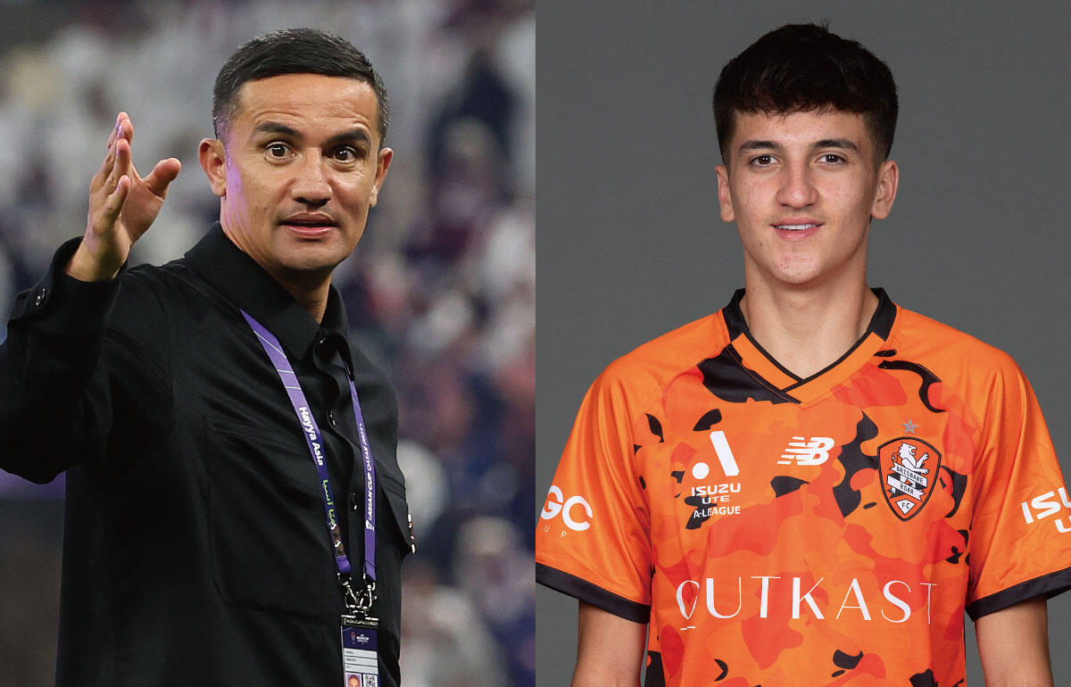 父ティム・ケイヒル(44)、次男シェイ・ケイヒル(19)