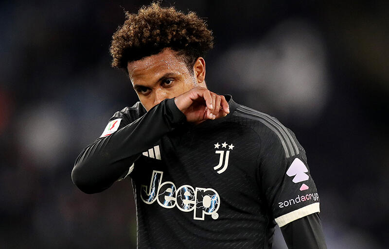 ウェストン・マッケニーはユベントスで構想外に…