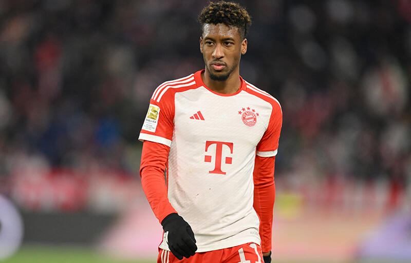 キングスレー・コマンにバイエルン退団の可能性