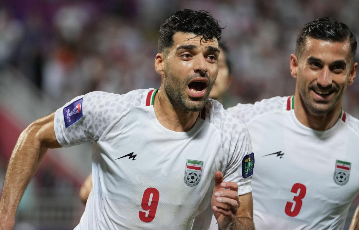 イラン代表FWメフディ・タレミ(31)