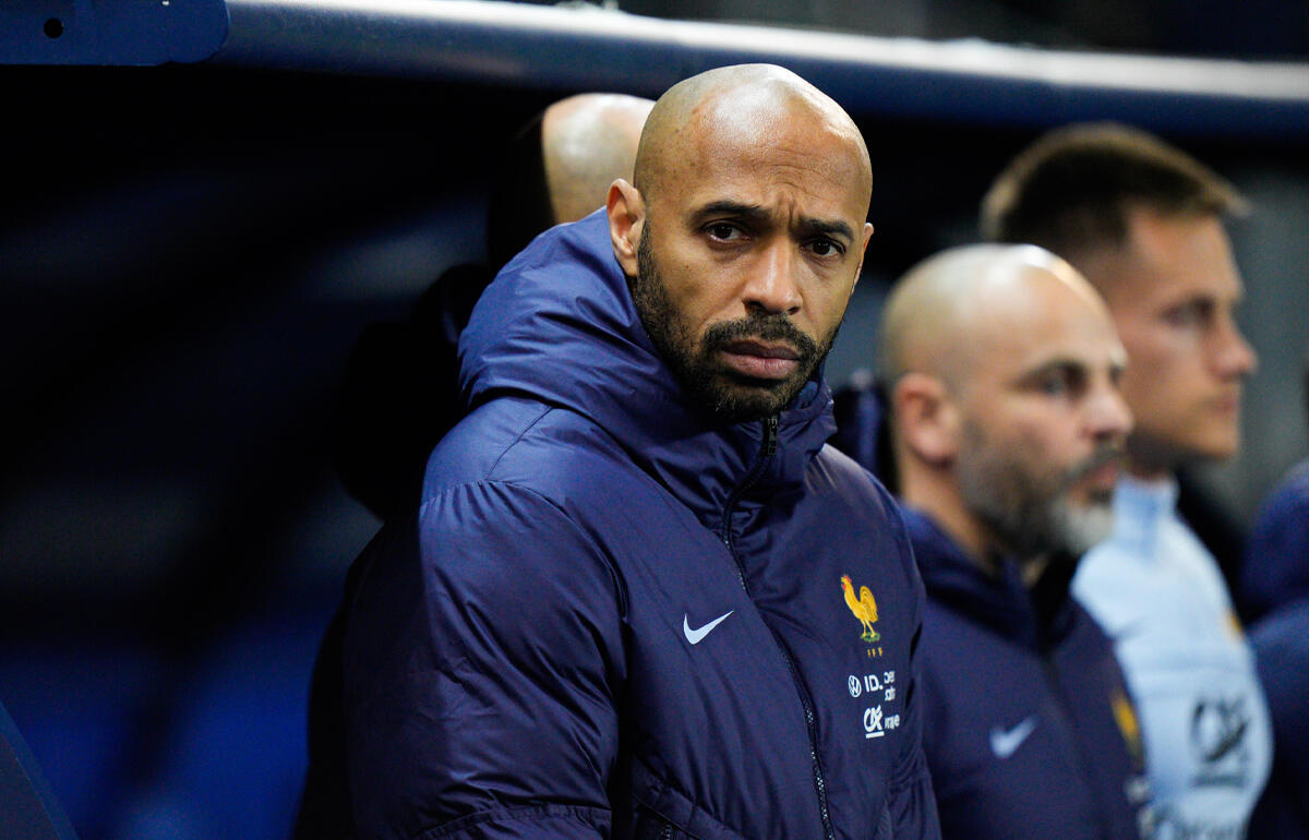 フランスをパリ五輪で指揮するアンリ監督