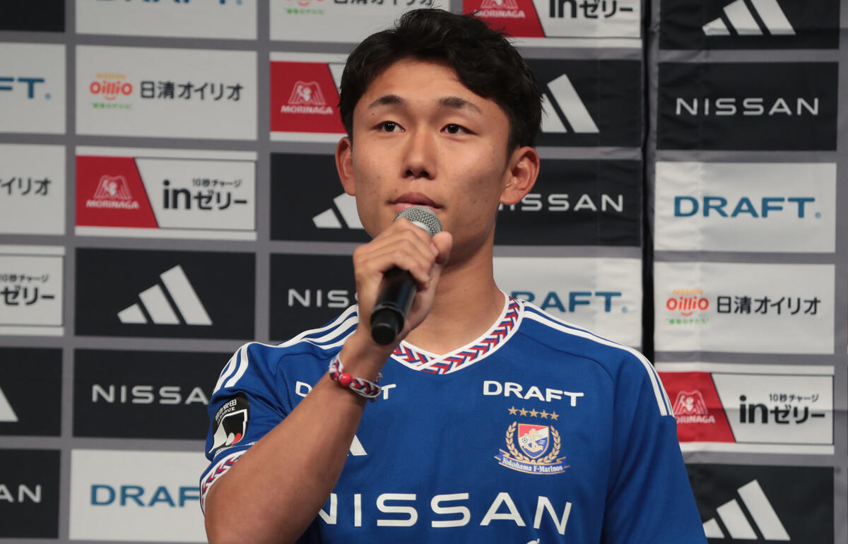 横浜FMの大卒ルーキーDF吉田真那斗が大分に育成型期限付き移籍！