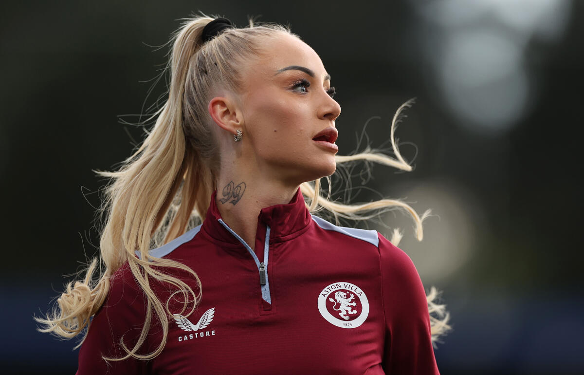 スイス女子代表FWアリーシャ・レーマン