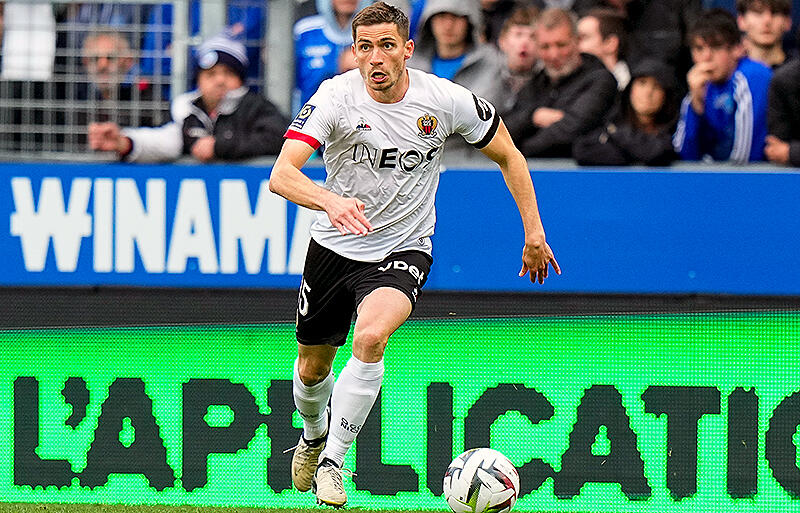 今季は古巣ニースでプレーしたペロー