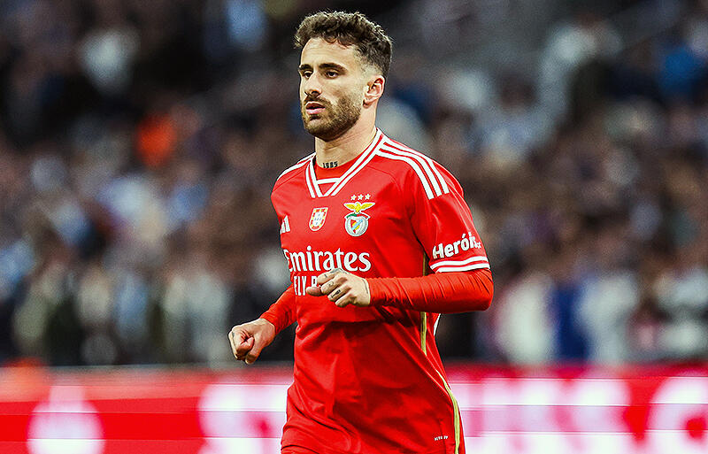 トルコ行き決定のラファ・シウバ