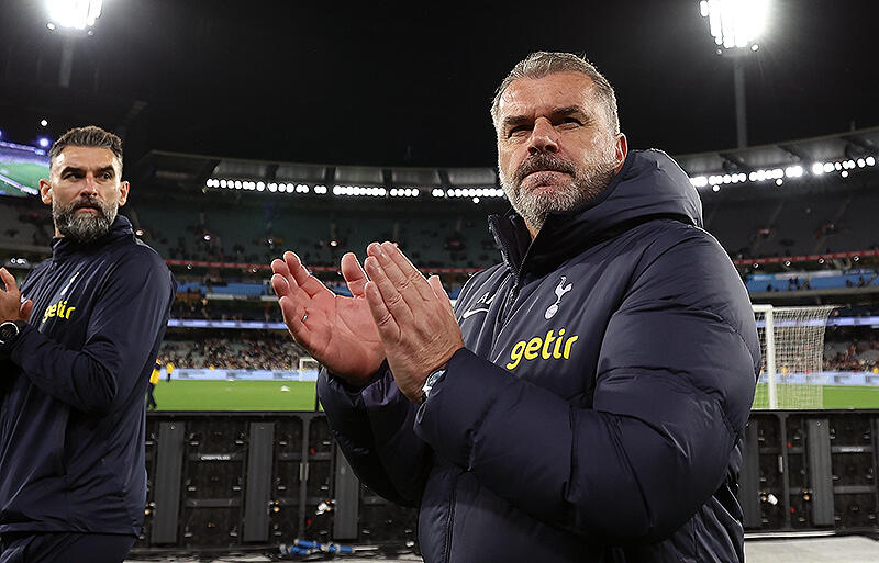 来季もチームを率いるポステコグルー監督