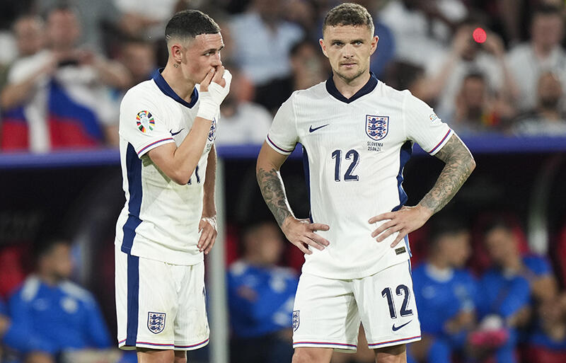 DFキーラン・トリッピアー(写真右)はチームの課題に言及