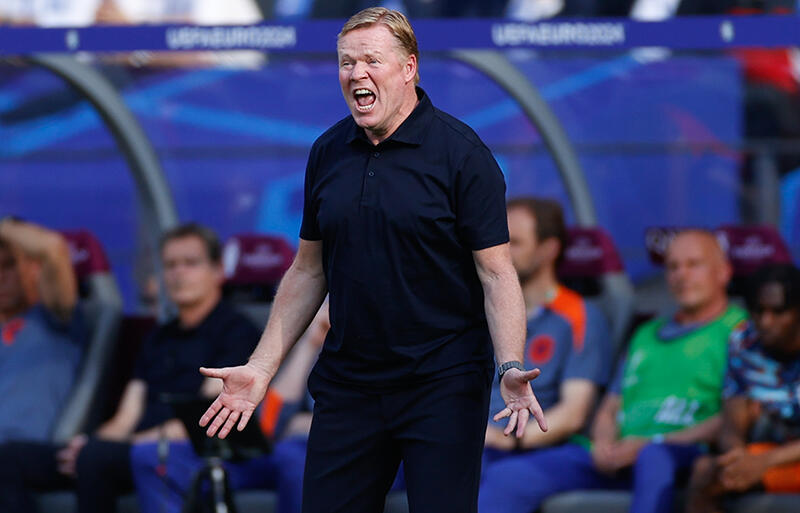 ロナルド・クーマン監督がユーロでの敗北に落胆