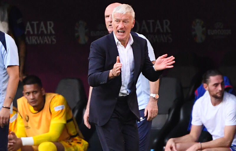 ディディエ・デシャン監督はチームのパフォーマンスに満足感