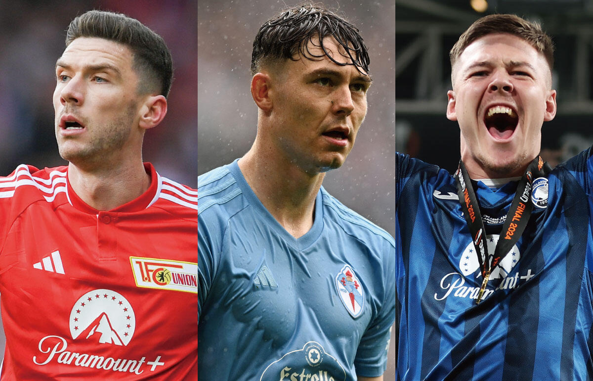 ロビン・ゴセンス、ストランド・ラーセン、エミール・ホルム