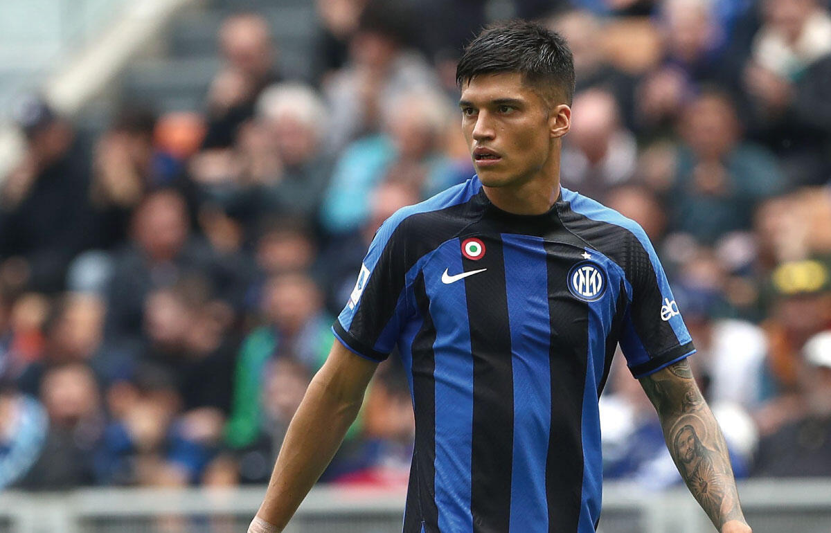 インテルの元アルゼンチン代表FWホアキン・コレア(29)