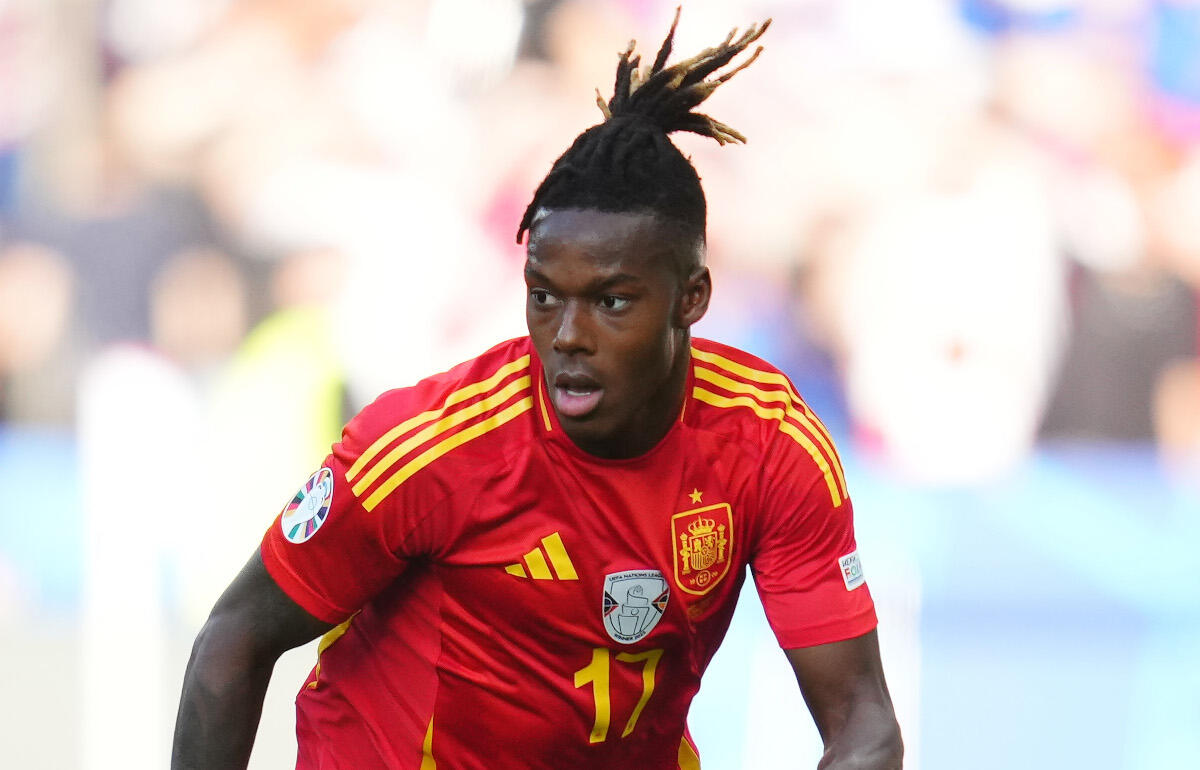 ユーロ参戦中のニコ・ウィリアムズ