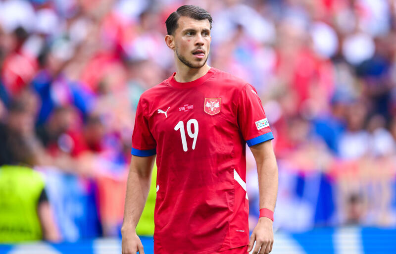 セルビア代表MFサマルジッチ