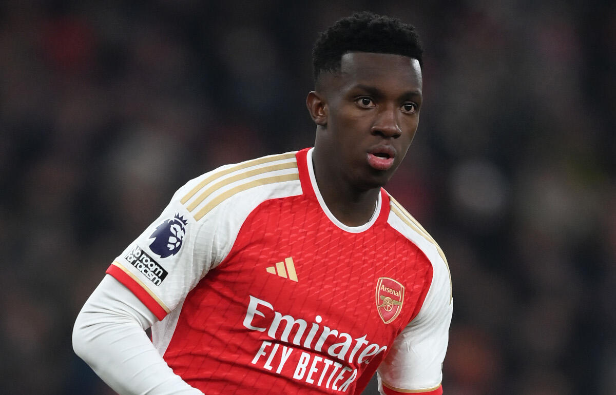 アーセナルでレギュラーを勝ち取れていないエンケティア