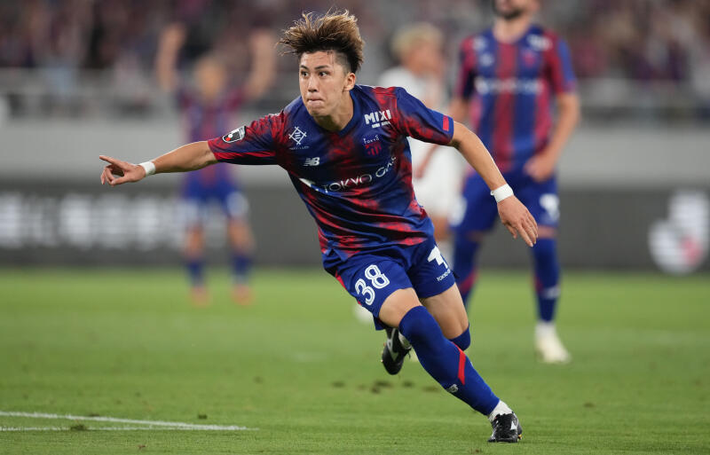 決勝点の安斎颯馬