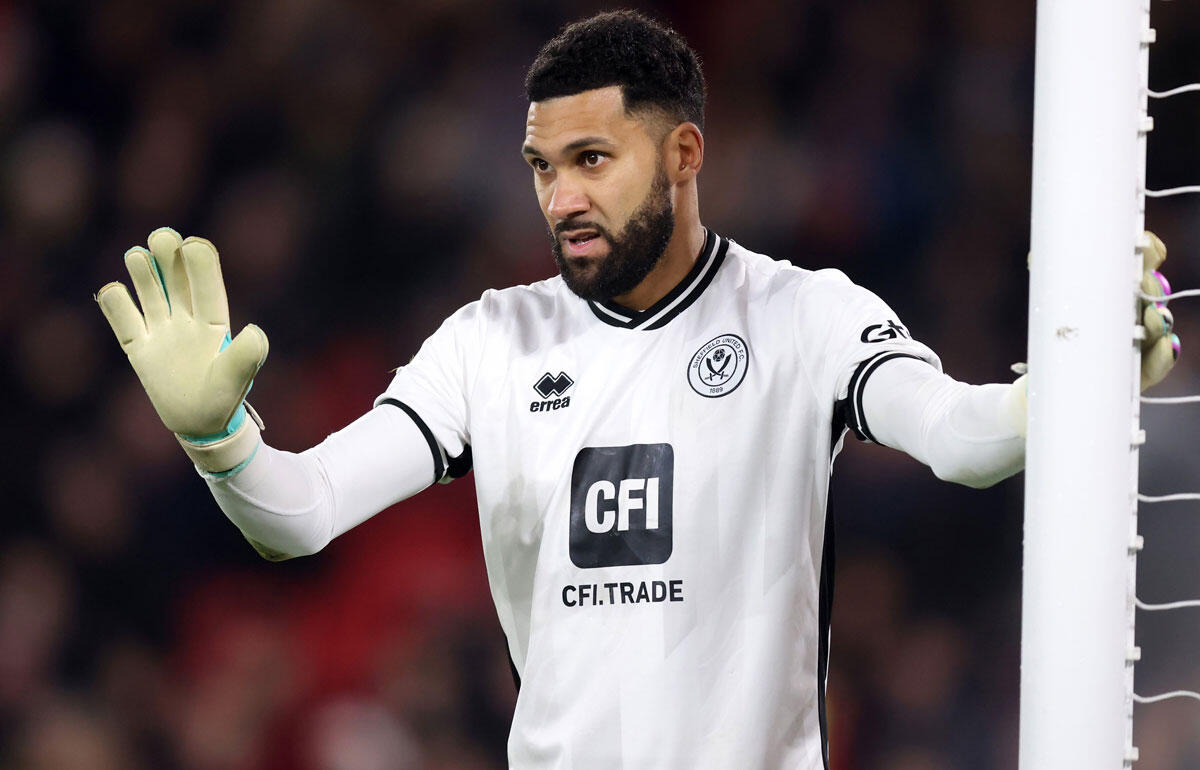 シェフィールド・ユナイテッドの正守護神だったフォダリンガム