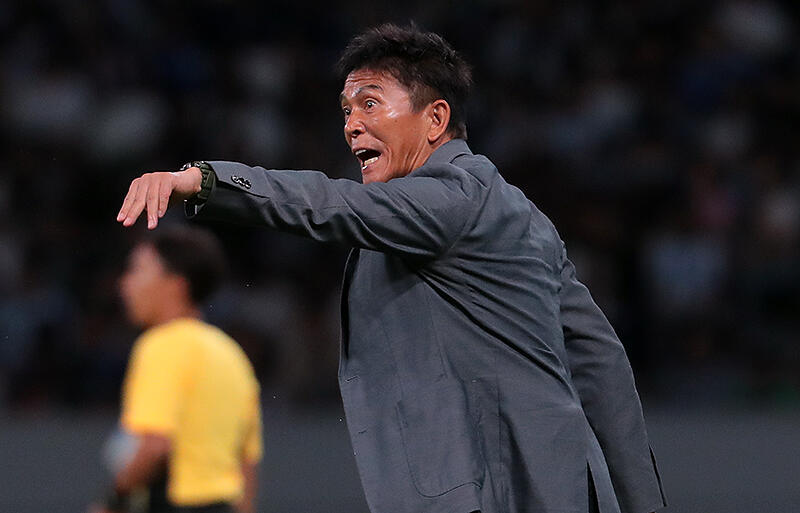 後半戦へ危機感募らせる城福監督