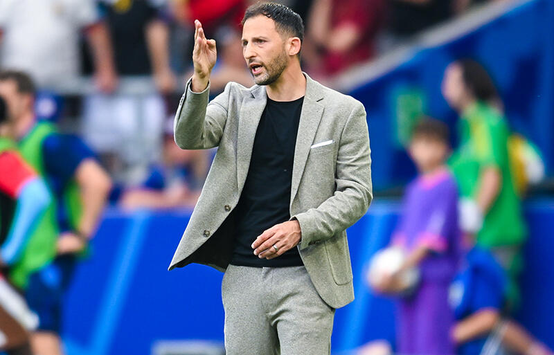 ドメニコ・テデスコ監督が決勝トーナメント進出に安堵