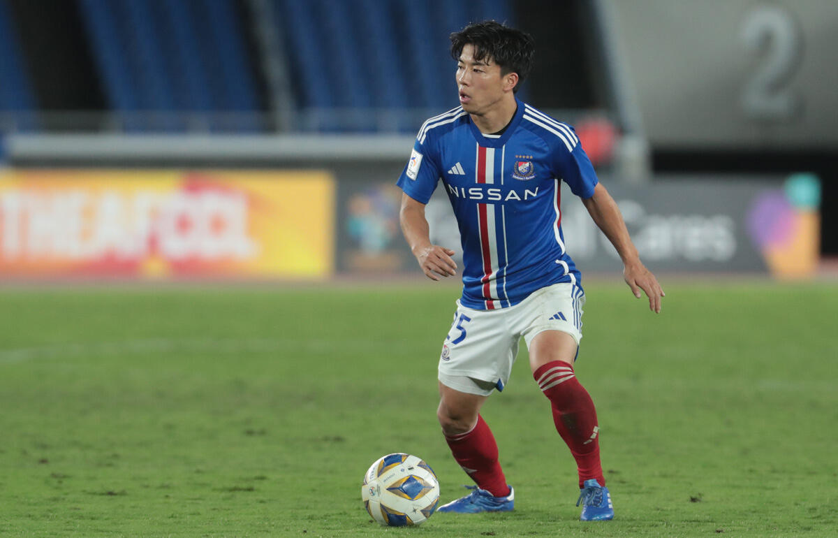 今季は1試合の出番に終わっていた吉尾海夏