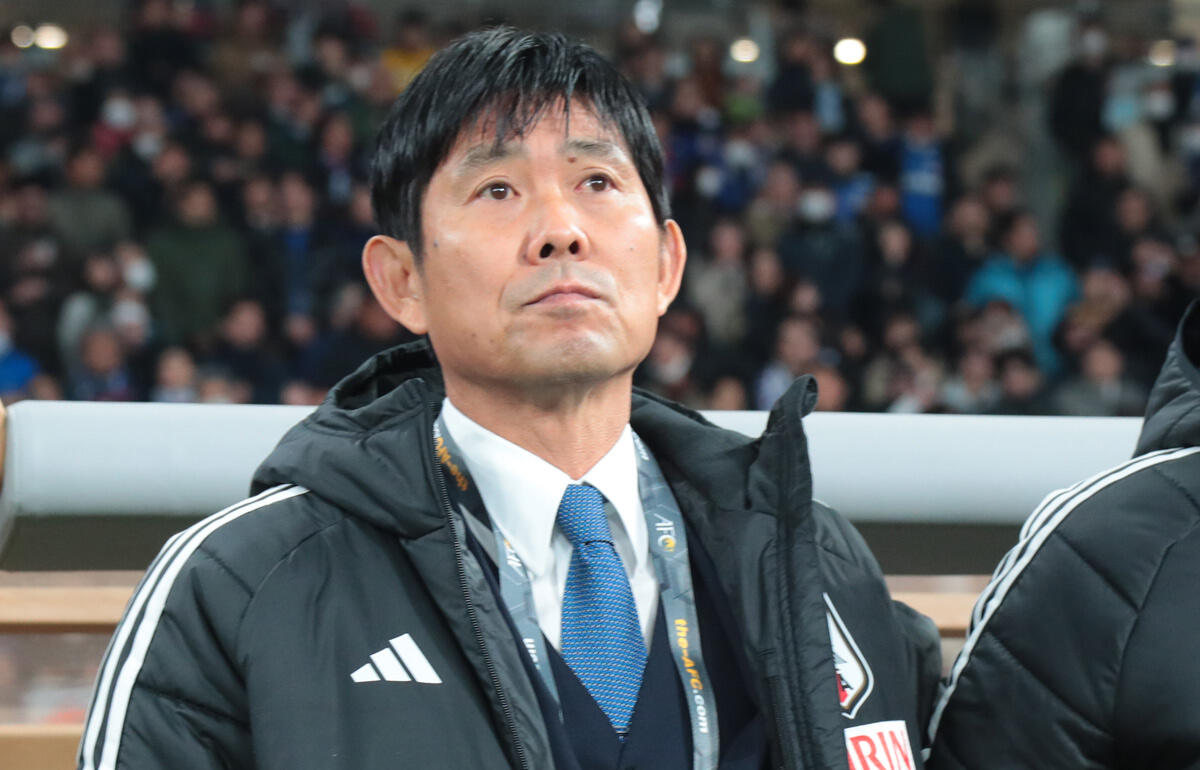 日本代表の森保一監督