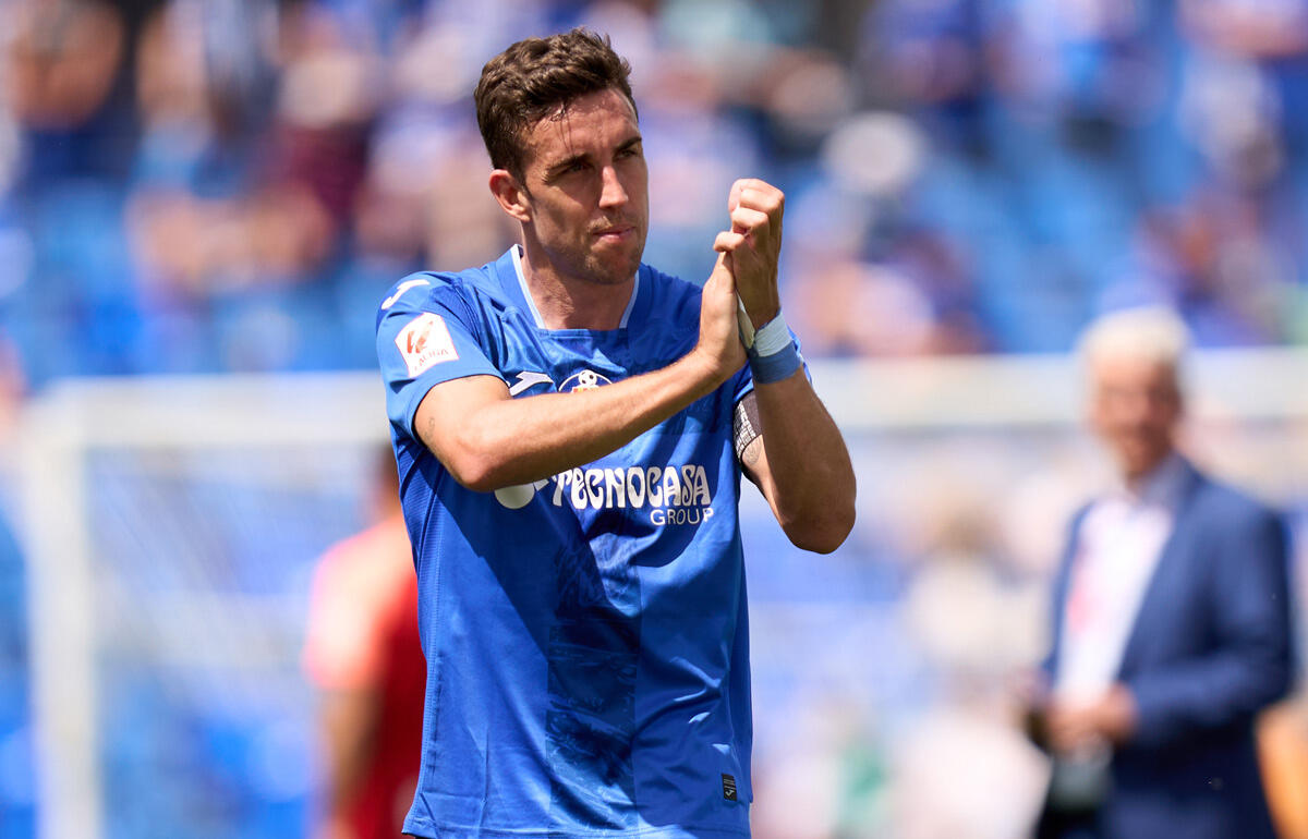 ヘタフェで6シーズンプレーしたハイメ・マタ