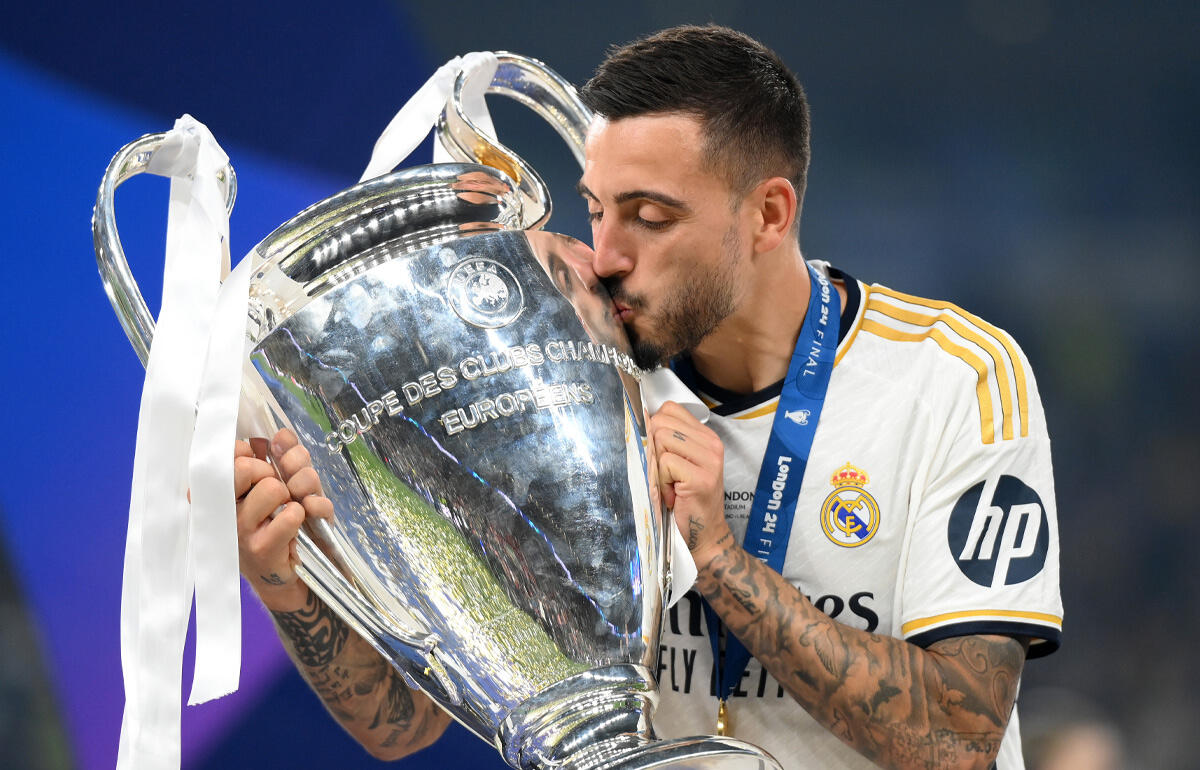 レアルの2冠に大きく貢献したホセル