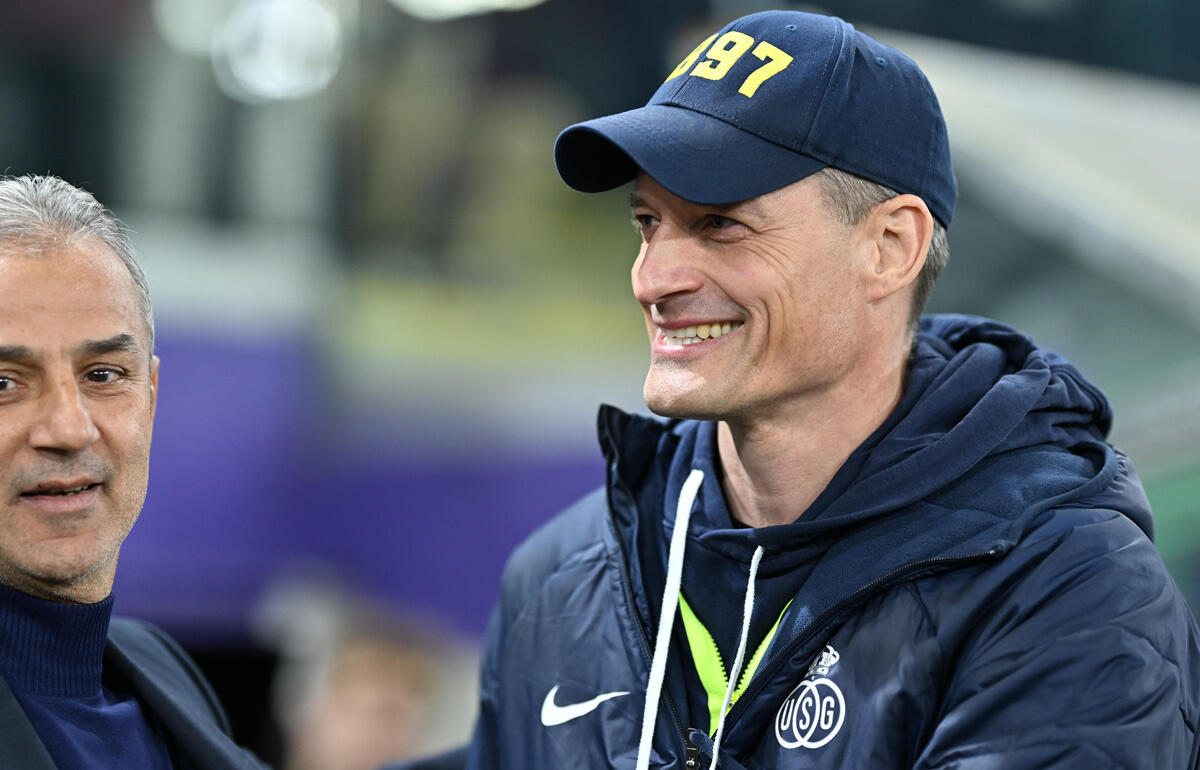 サン＝ジロワーズをカップ優勝に導いたブレシン監督