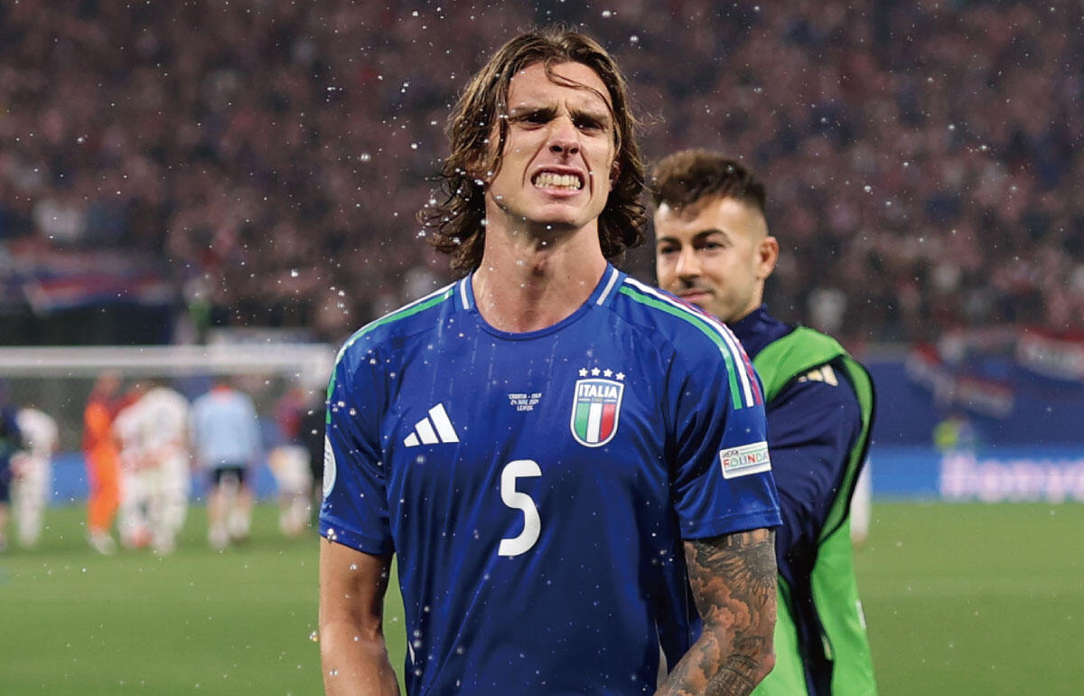 世界イチ“旬”なフットボーラー、リッカルド・カラフィオーリ