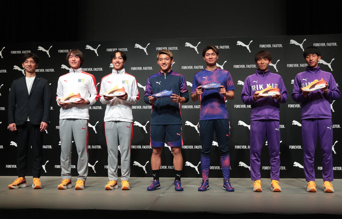 堂安律、福田師王が「PUMA FASTER INNOVATION LAB」に参加