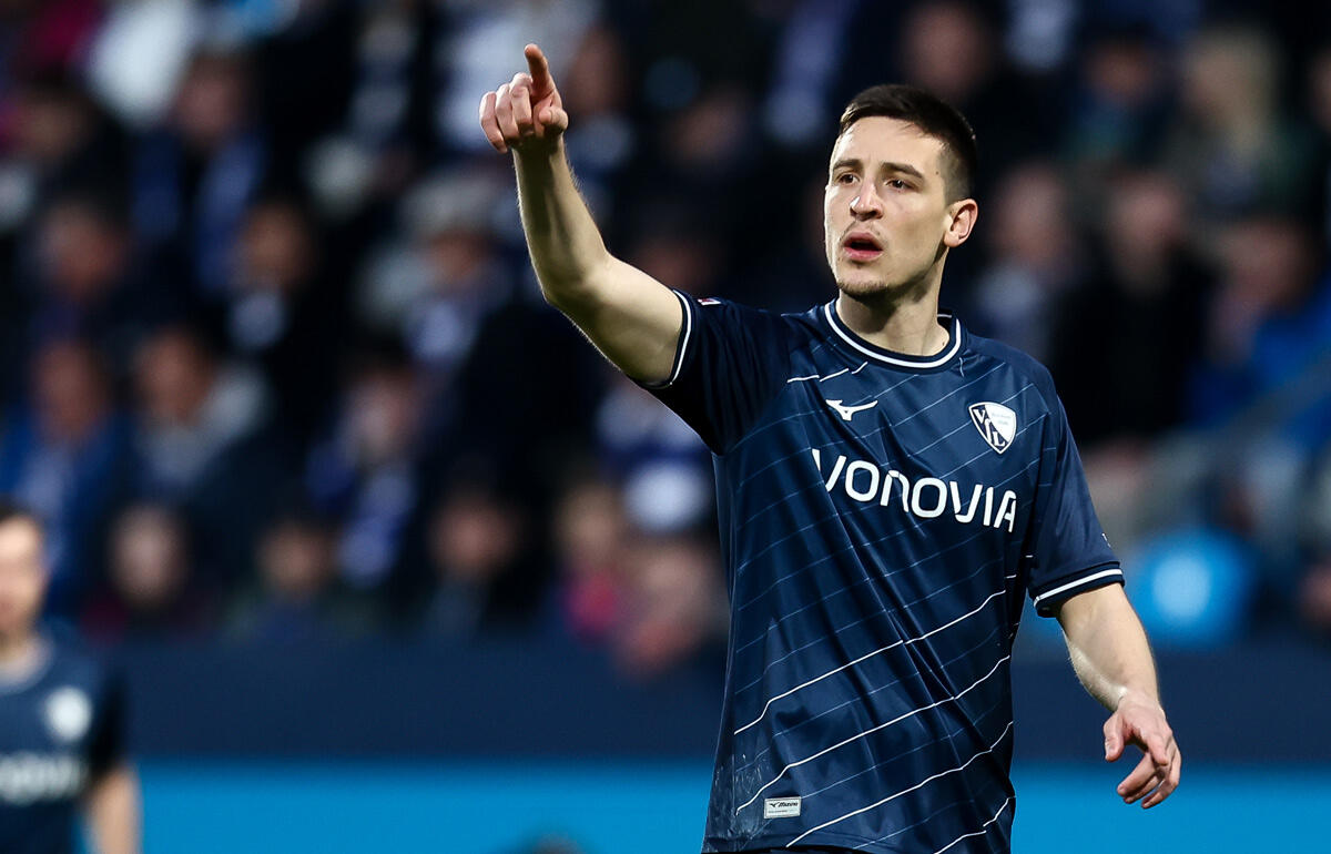 昨季はボーフムでプレーしたシュロッターベック