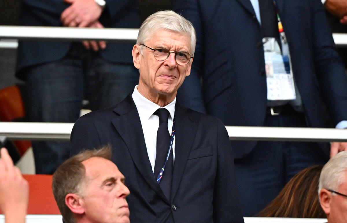 聖火ランナーを務めたヴェンゲル氏