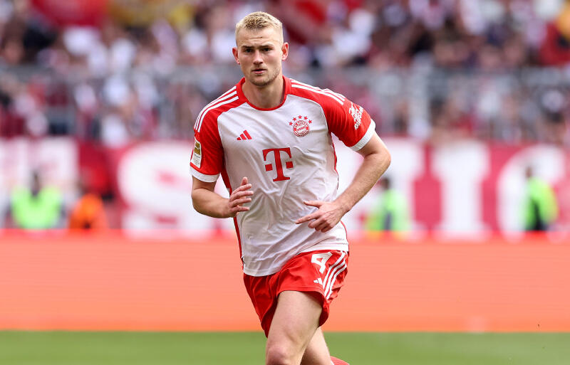 バイエルンで去就注目のデ・リフト