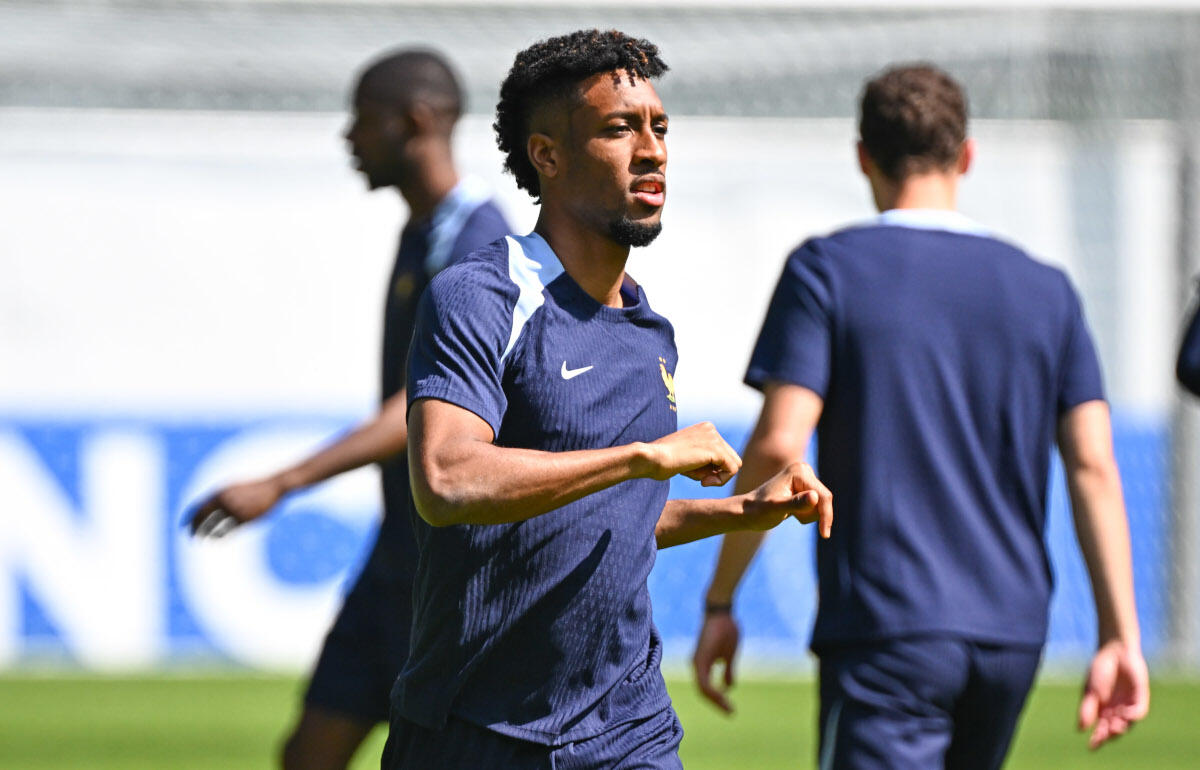 フランス代表を一時離脱のコマン