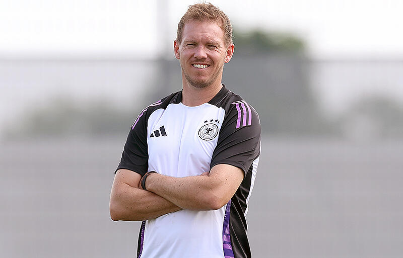 決勝T初戦に臨むナーゲルスマン監督