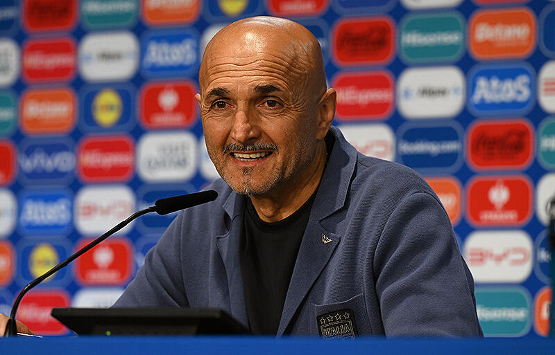 縁起のいい会場で8強入り目指すスパレッティ監督