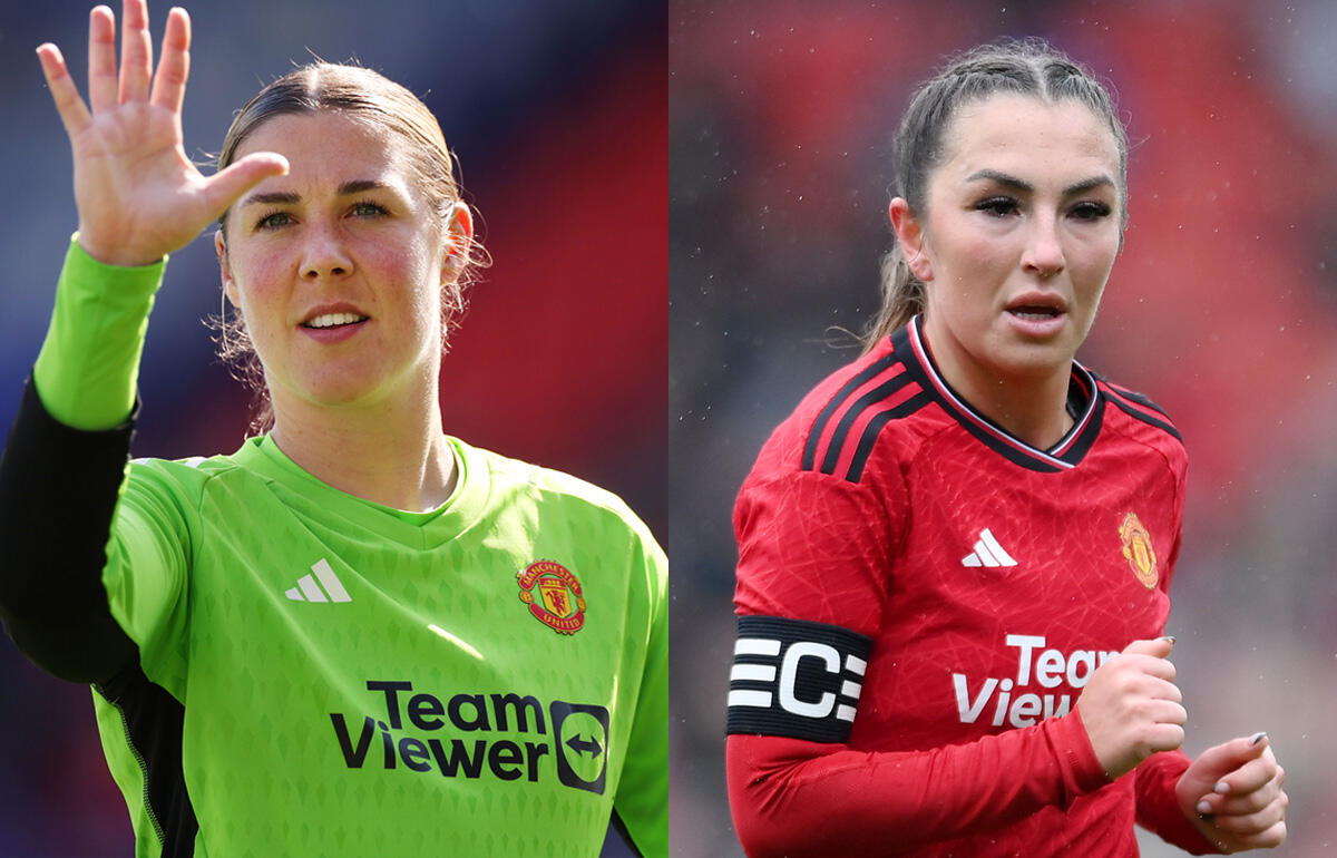 ユナイテッドを退団したアープス(左)とゼレム