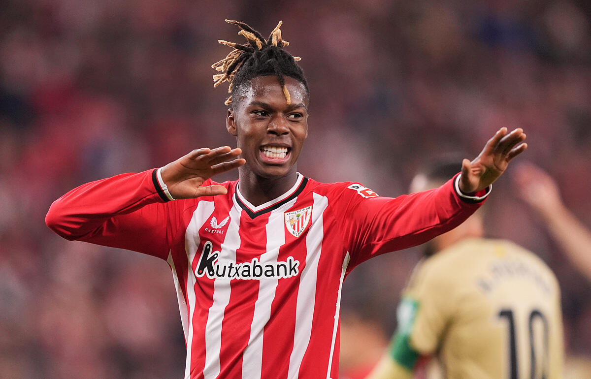 バルセロナが獲得を目指すニコ・ウィリアムズ