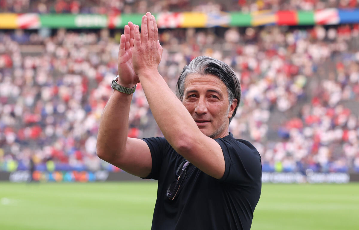 スイス代表を指揮したヤキン監督