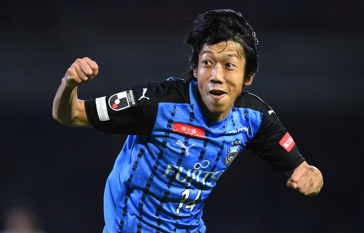 クラブ一筋18年プレーした中村憲剛氏