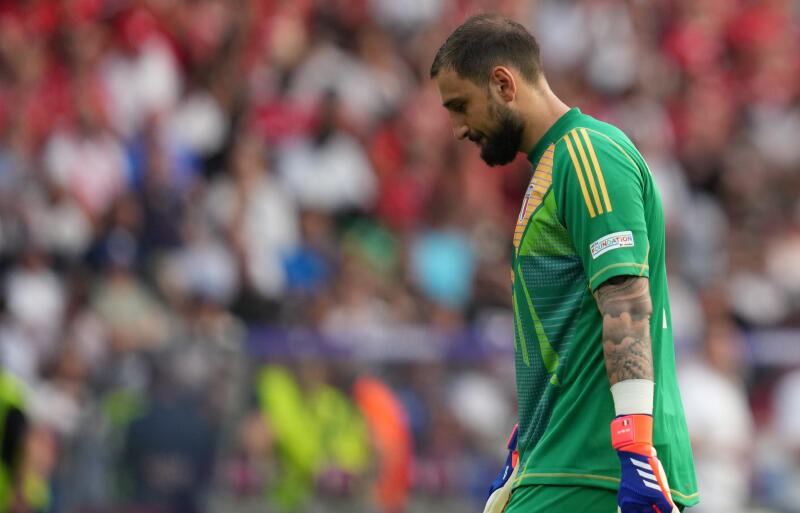 イタリア代表GKドンナルンマ