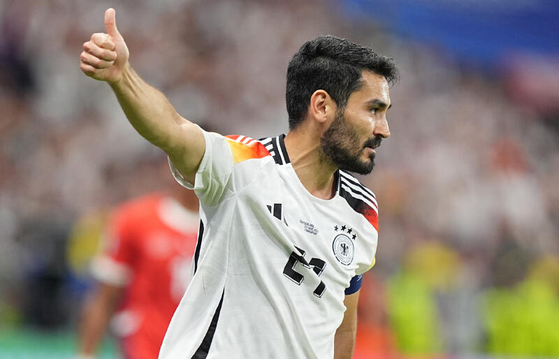 ドイツ代表MFギュンドアン