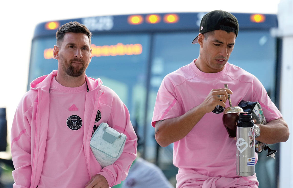 説明不要なインテル・マイアミの“2枚看板”