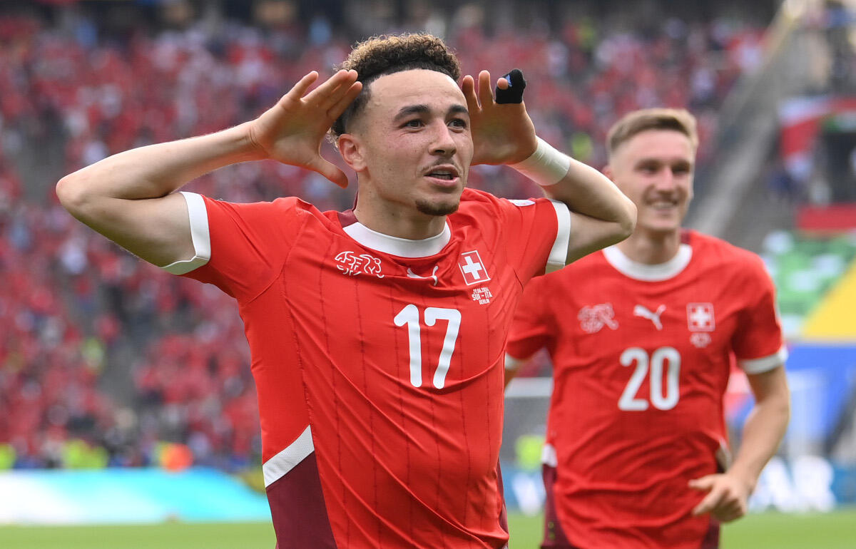 勝利の立役者となったバルガス