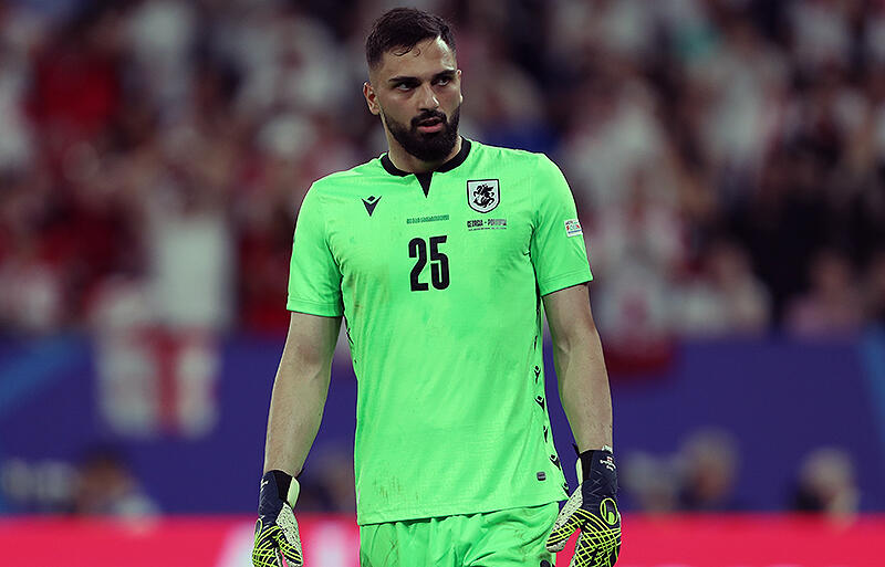 ジョージアの絶対的守護神ママルダシュヴィリ