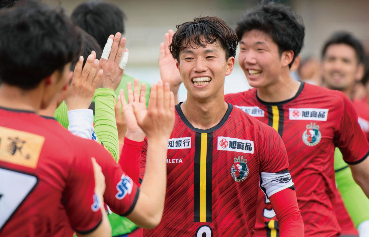 “首位独走” 高知ユナイテッドSCがついに2位と勝ち点「10」差